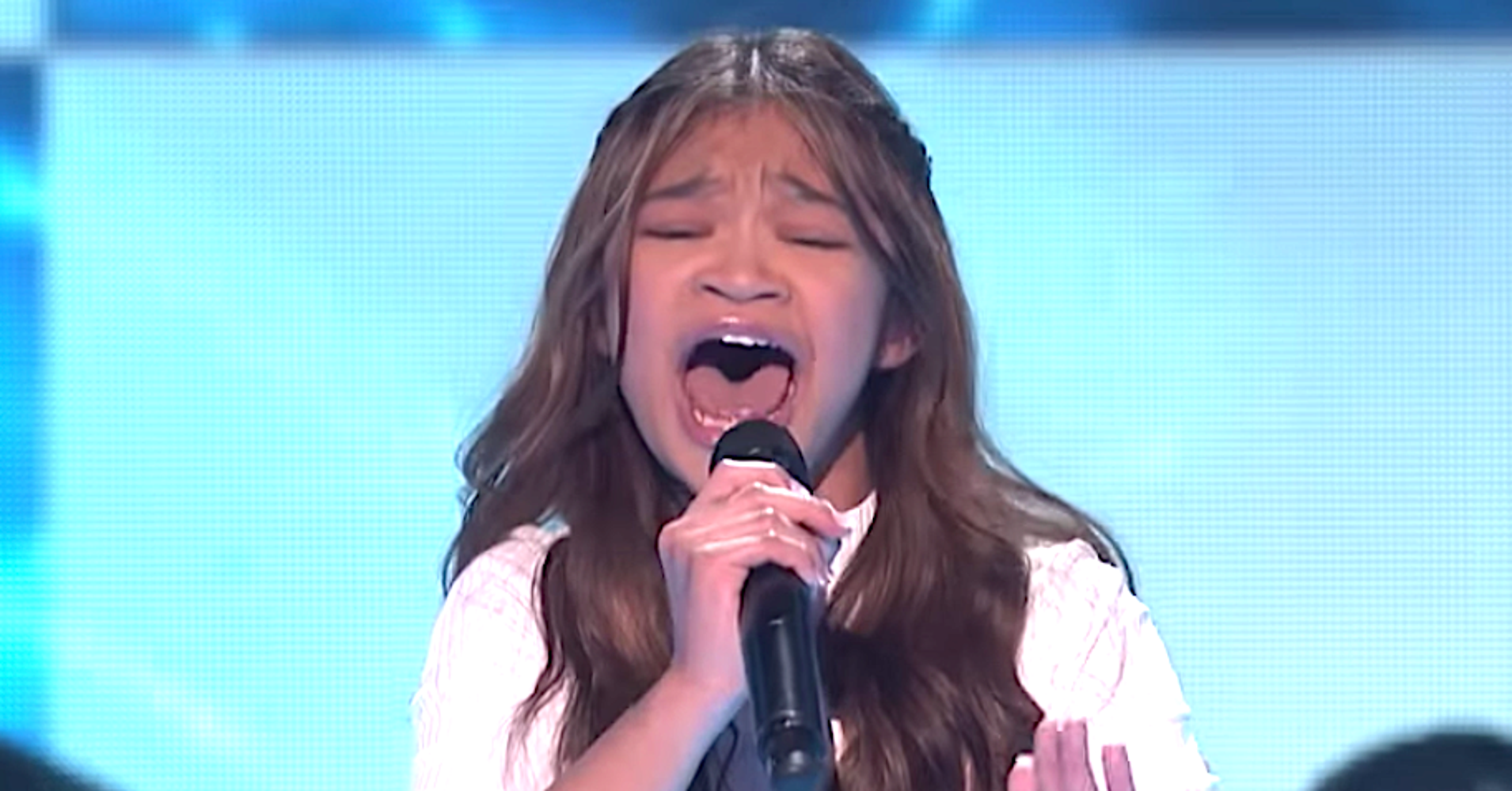 Angelica Hale Earns Second Golden Buzzer On 'America's Got Talent: The ...