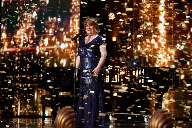 Susan Boyle was Mel B's Golden Buzzer