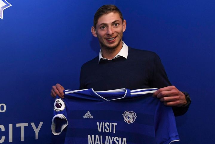 Emiliano Sala had signed for Premier League club Cardiff City before his plane vanished on 13 January.