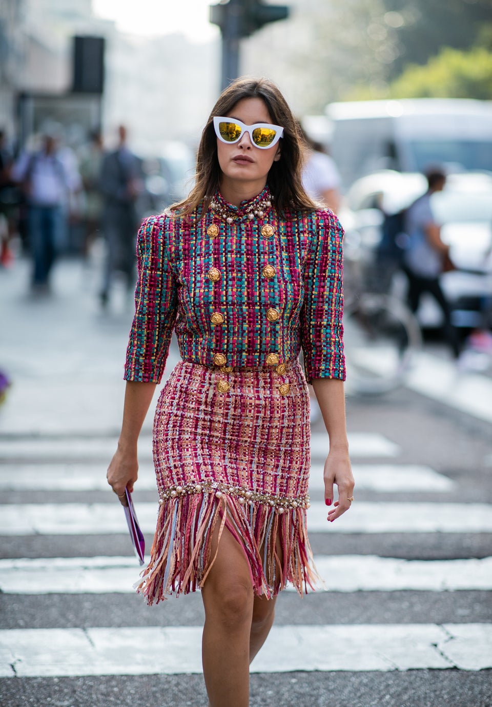 31 Italian Street Style Photos To Inspire Your Wardrobe HuffPost Life