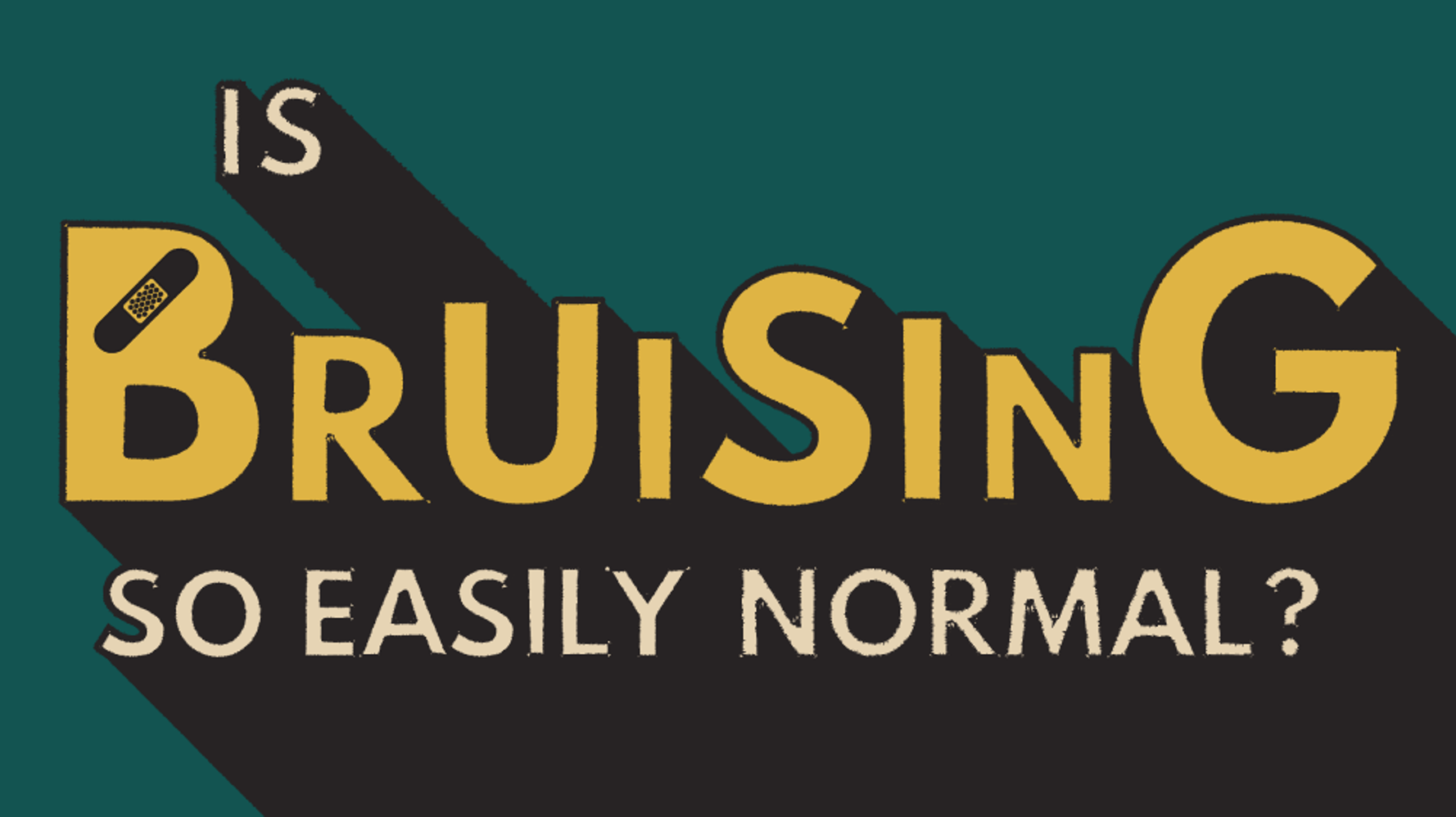 Why Do I Bruise So Easily? | HuffPost Life Why Do I Bruise So Easily? | HuffPost Life