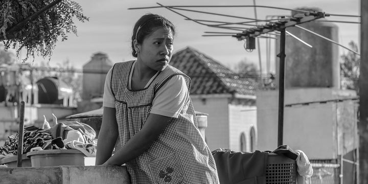 Yalitza Aparicio in "Roma."