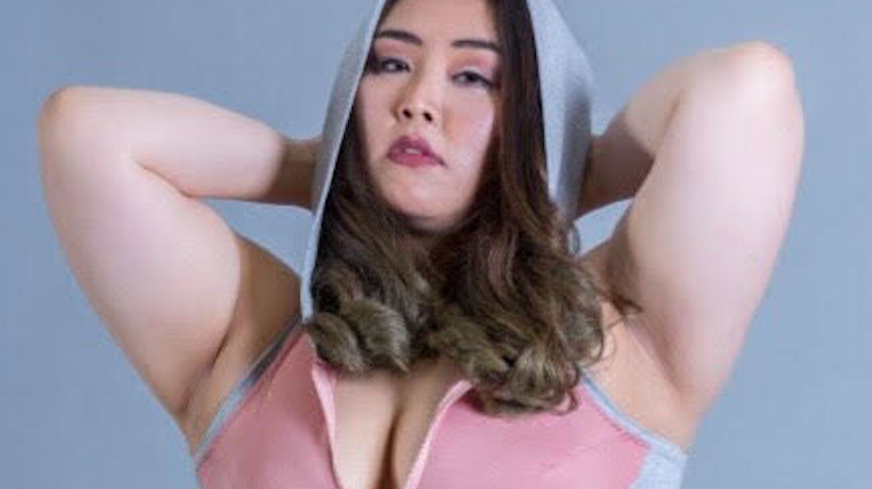 Model in korea big ass This South Korean Model Is Out To Smash Unrealistic Beauty Ideals Huffpost Life