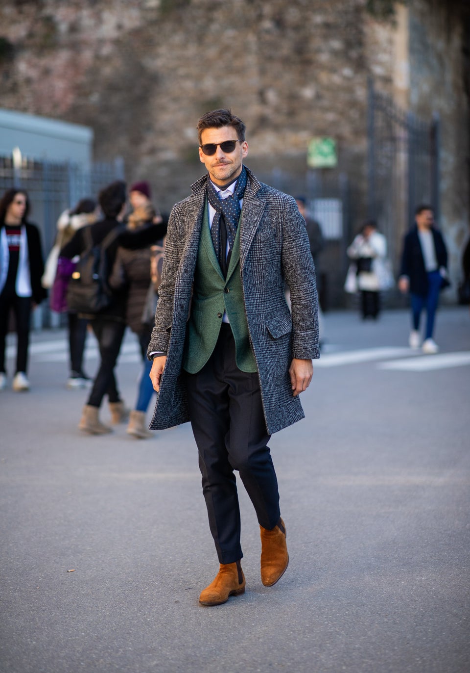 italian men street style