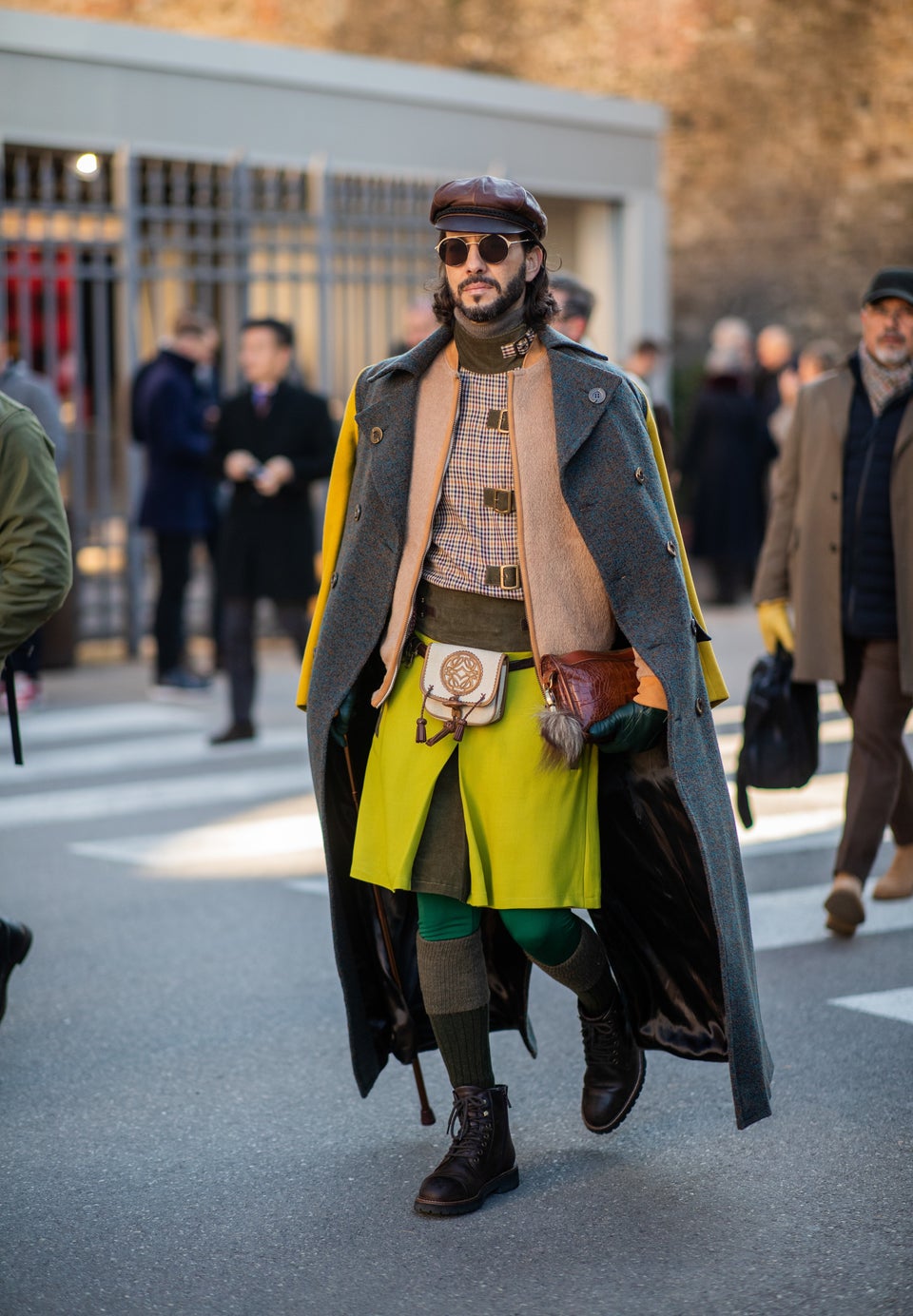 31 Italian Street Style Photos To Inspire Your Wardrobe HuffPost UK