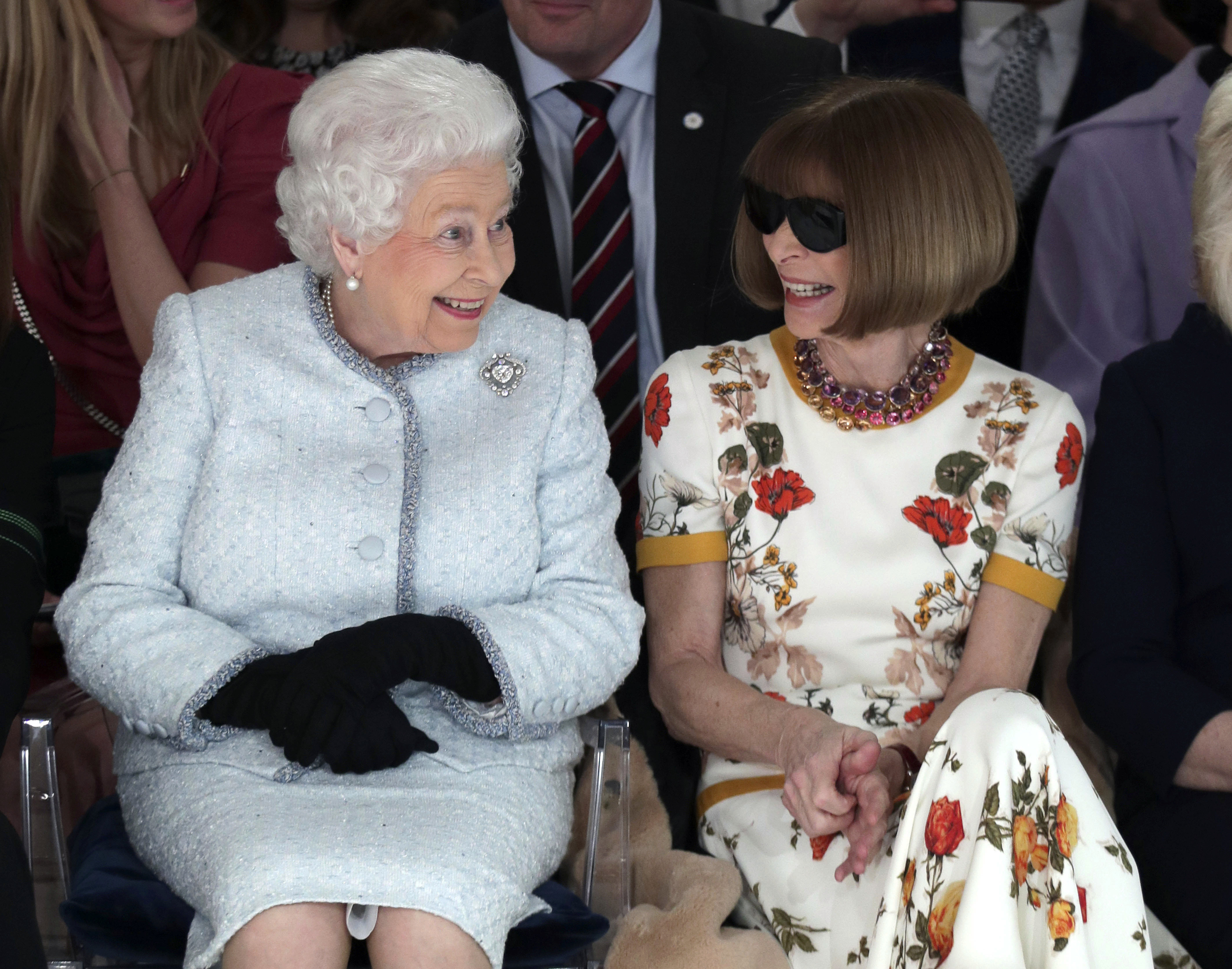 anna wintour royal wedding