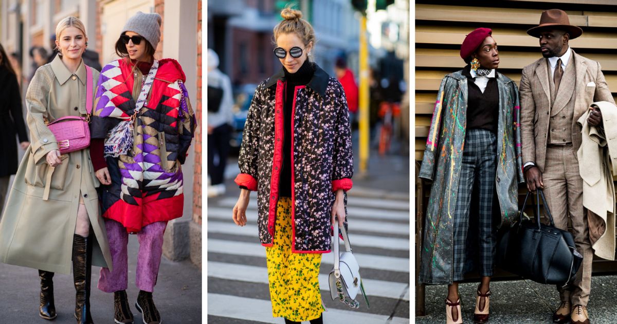 Photos from Best Celeb Street Style From NYFW Winter 2018