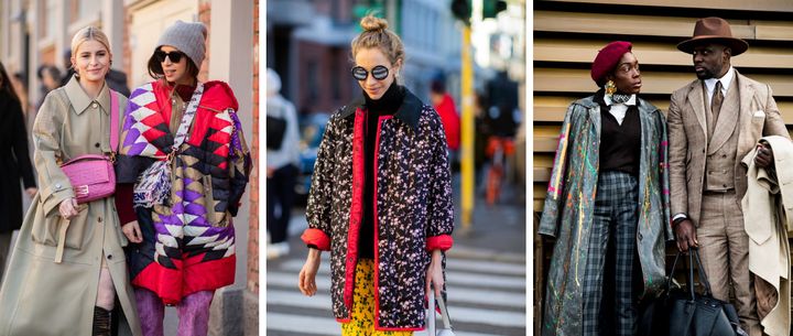 Milan Fashion Week Street Style: How Fashion Folks are Wearing the Printed  Pants Trend