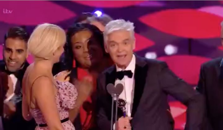 Alison Hammond wanted her moment as the 'This Morning' team picked up another NTA