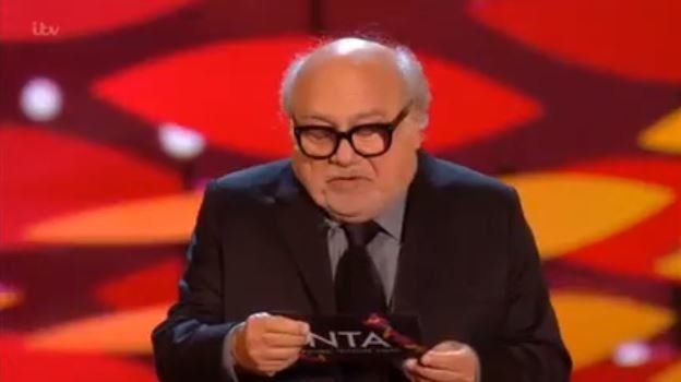 Danny DeVito's appearance didn't exactly go to plan