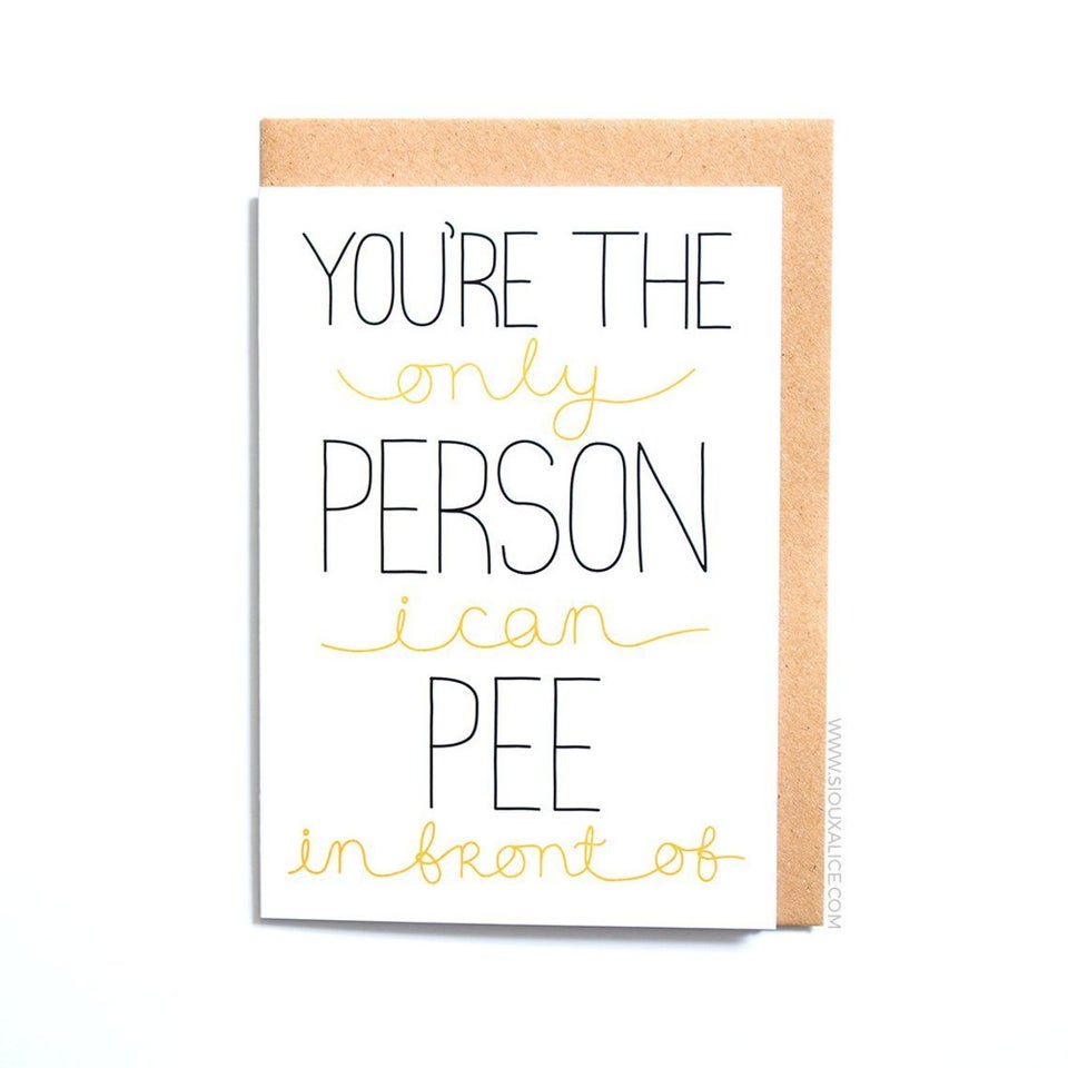 28 Funny Valentine's Day Cards For Couples Who Don't Like Sappy Stuff | HuffPost Life 28 Funny Valentine's Day Cards For Couples Who Don't Like Sappy Stuff | HuffPost Life