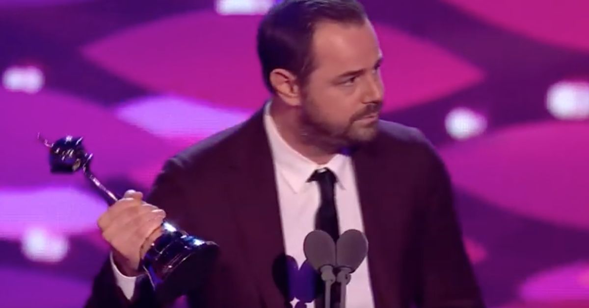 NTAs 2019: Danny Dyer Gets Tearful (And Sweary) As He Dedicates Win To ...