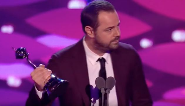 Danny Dyer at the NTAs