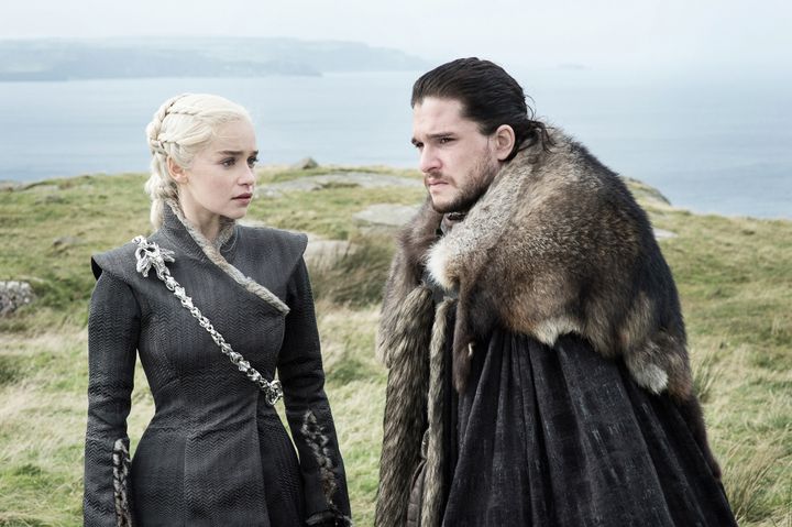 According to a new study, Jon Snow has a better chance of surviving at the end of "Game of Thrones" than Daenerys Targaryen.