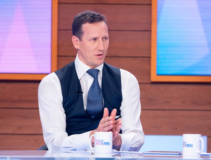 Brendan Cole on 'Loose Women'