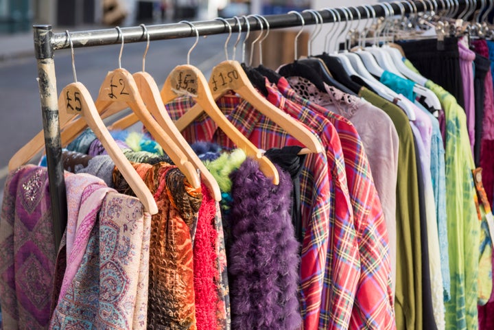 How to stop buying clothes for a year - and change your fast