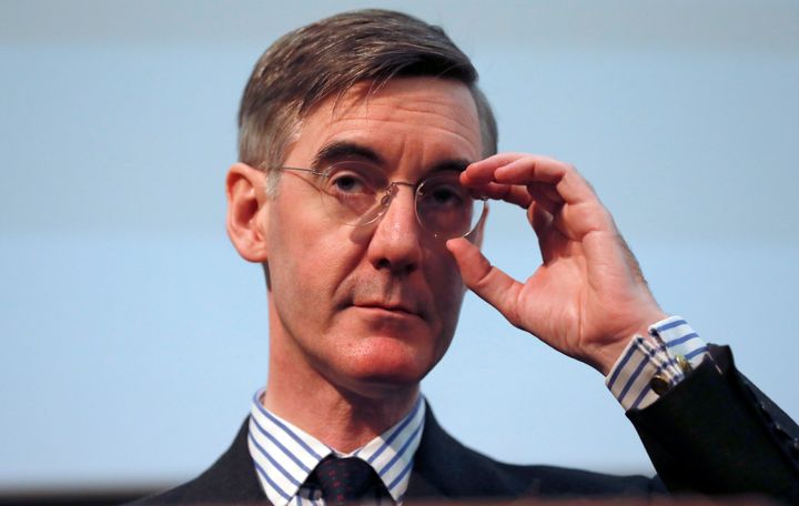 Jacob Rees-Mogg spelt out his Brexit demands at a packed speech on Wednesday