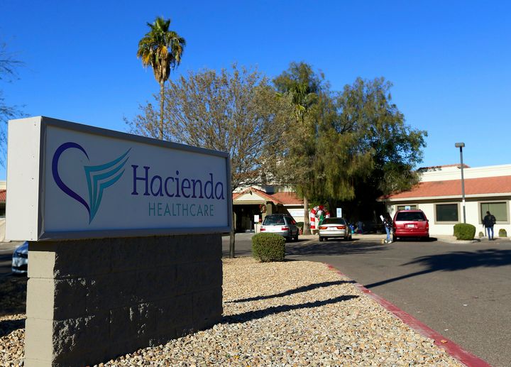 The woman had been a long-term patient at the Hacienda Healthcare centre in Arizona 