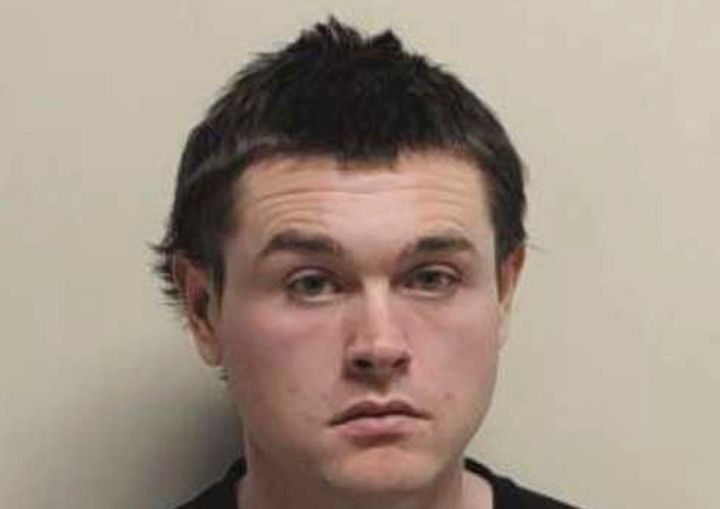Christopher Cleary is shown in a photo released by the Utah County Jail.
