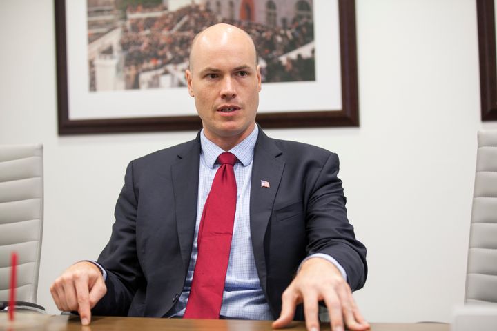 J.D. Scholten, a former Democratic candidate for Iowa's 4th Congressional District, launched an anti-poverty nonprofit on Wednesday.