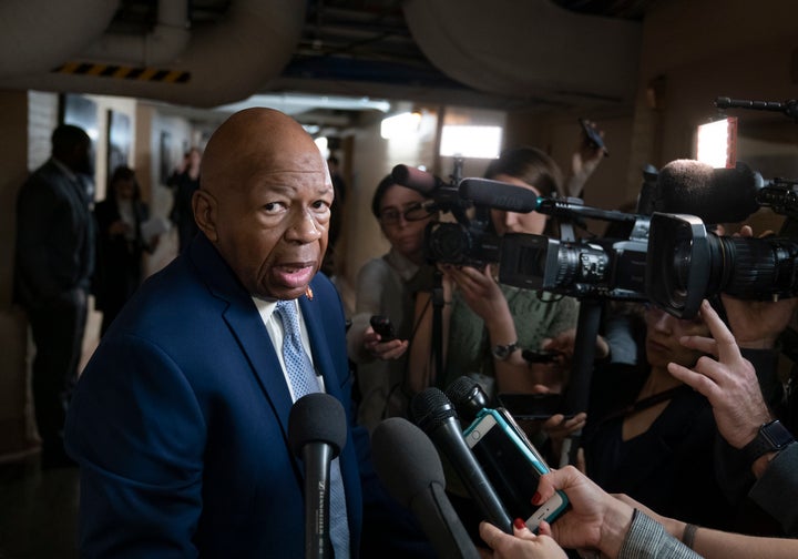 Rep. Elijah Cummings, chairman of the House Committee on Oversight and Reform, sent a letter to the White House on Wednesday