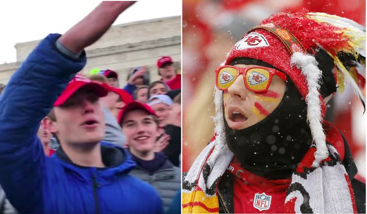 Covington Catholic High School students, near the steps of the Lincoln Memorial on Friday, treated Native Americans the way we all do when we defend or participate in Native mascotry during sports events.