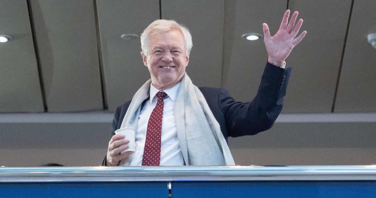 David Davis Reveals £3,000-An-Hour Job With Firm Led By No-Deal Brexit ...