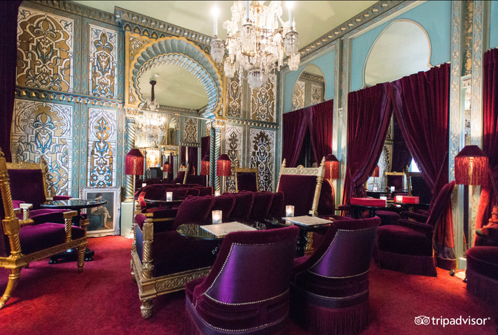 The <a href="https://www.tripadvisor.com/Hotel_Review-g187147-d7182695-Reviews-Maison_Souquet-Paris_Ile_de_France.html" target="_blank" rel="nofollow noopener noreferrer">Maison Souquet</a> in Paris, France.