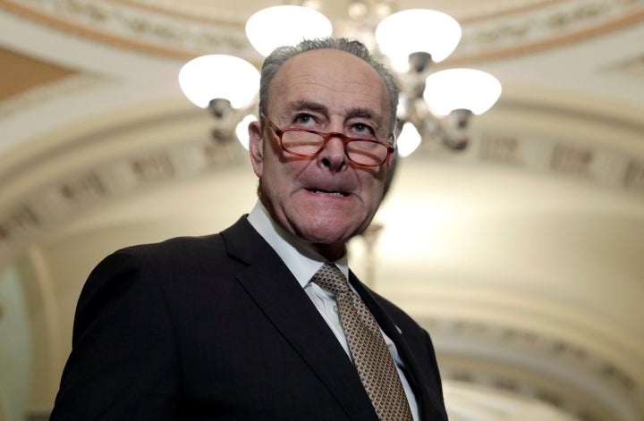 Majority Forward, a liberal group controlled by allies of Senate Majority Leader Chuck Schumer, spent $46 million during the
