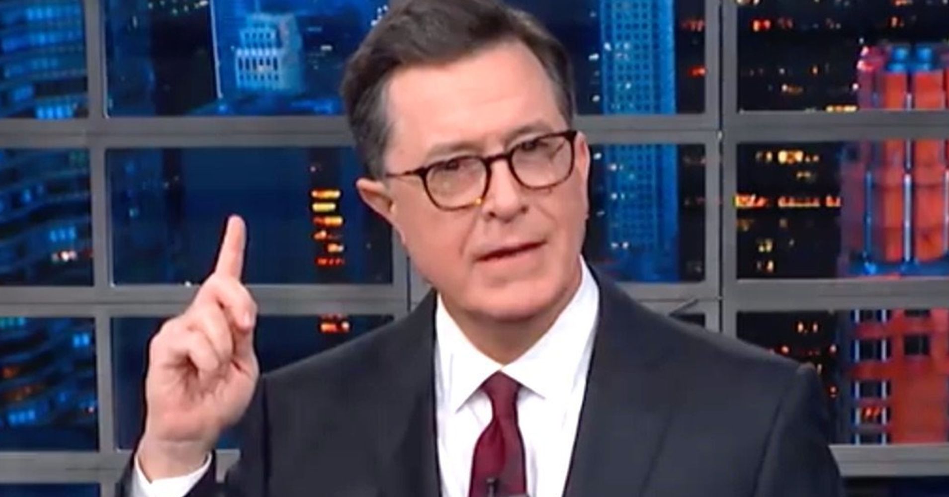 Stephen Colbert Has An Ingenious Plan For Democrats To Save The State