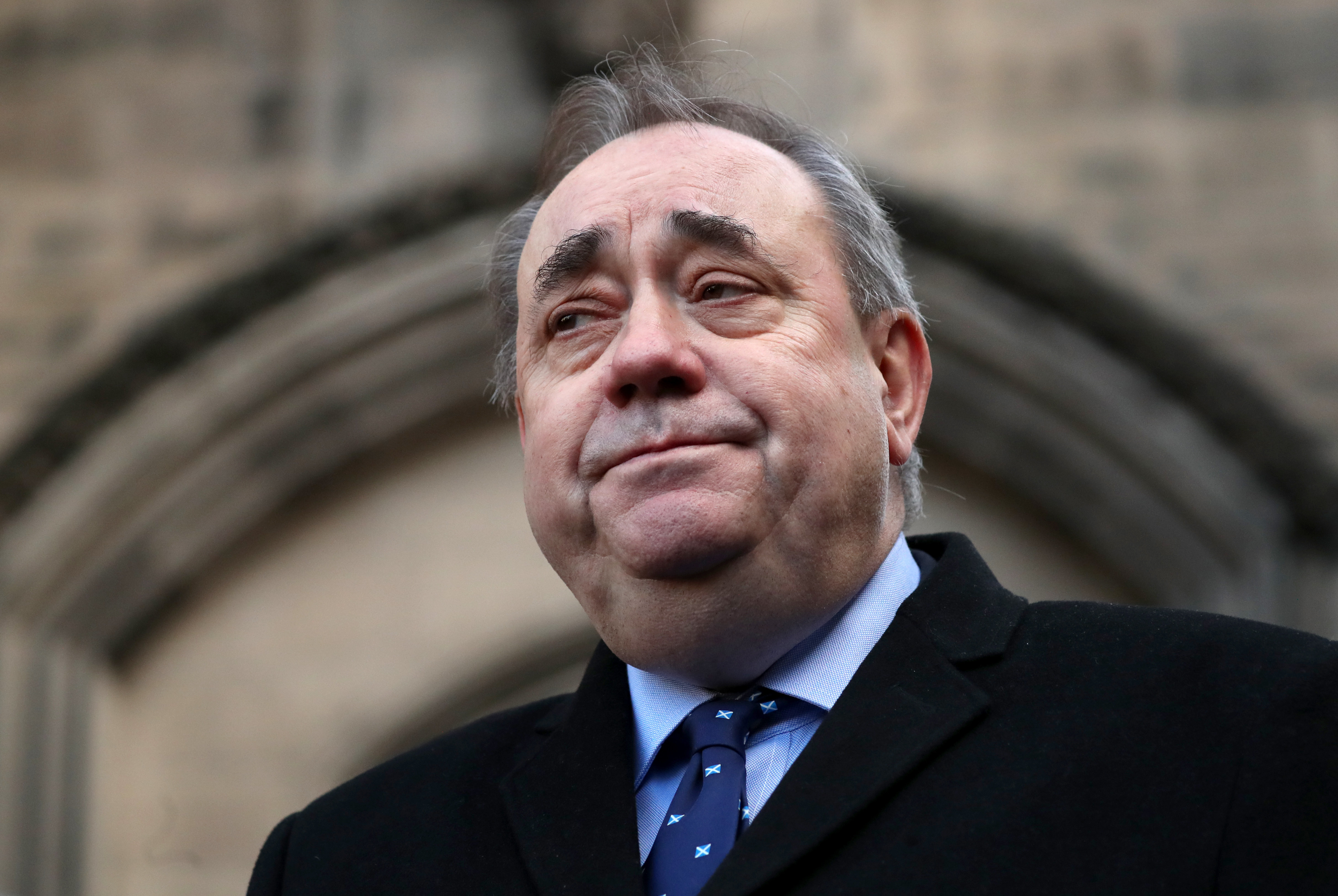 Alex Salmond, Former Scottish First Minister, Arrested | HuffPost UK