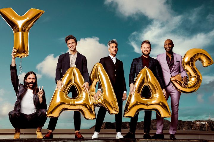 The 'Queer Eye' Fab Five