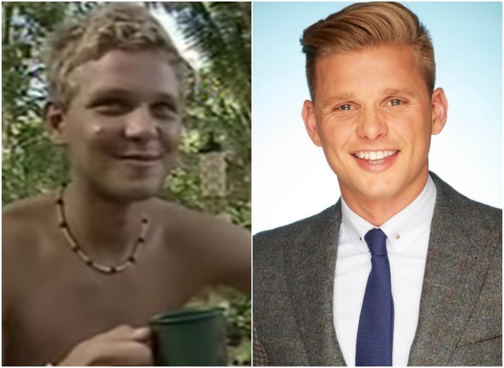 Then and now: Jeff Brazier