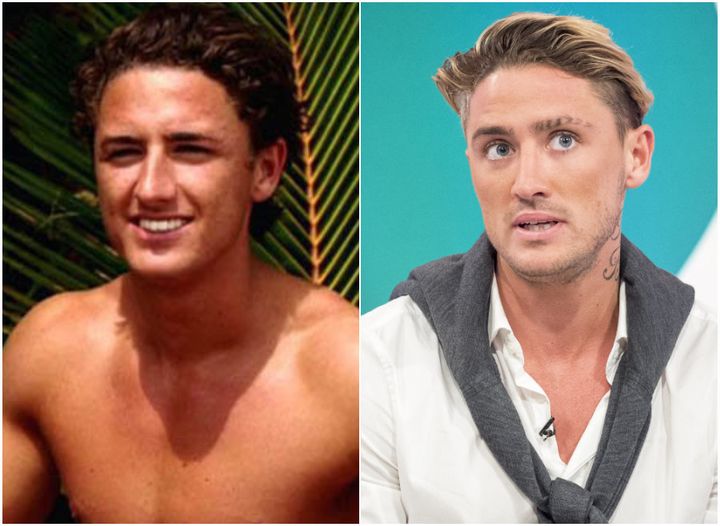 Then and now: Stephen Bear