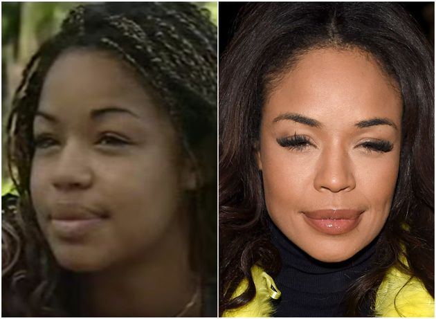 Then and now: Sarah Jane Crawford