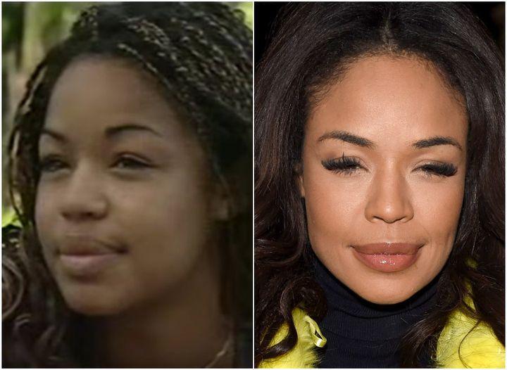 Then and now: Sarah Jane Crawford