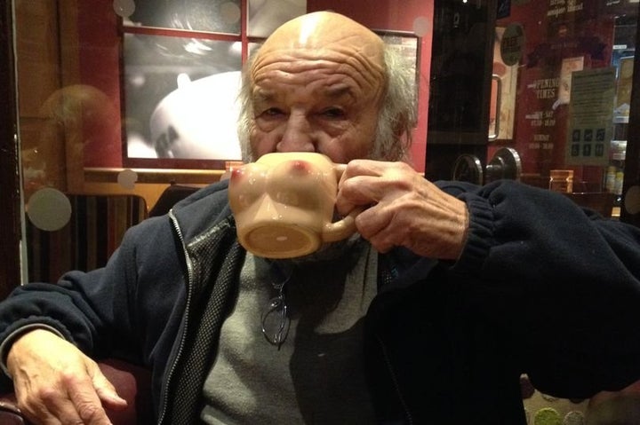 <strong>Mick Finnikin died last year.</strong>