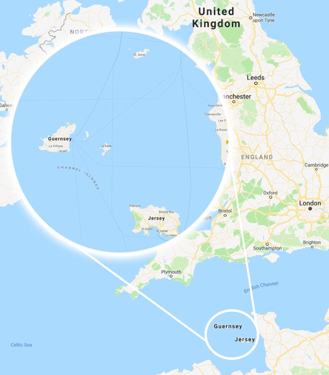 The small plane vanished near the Channel Islands last Monday.