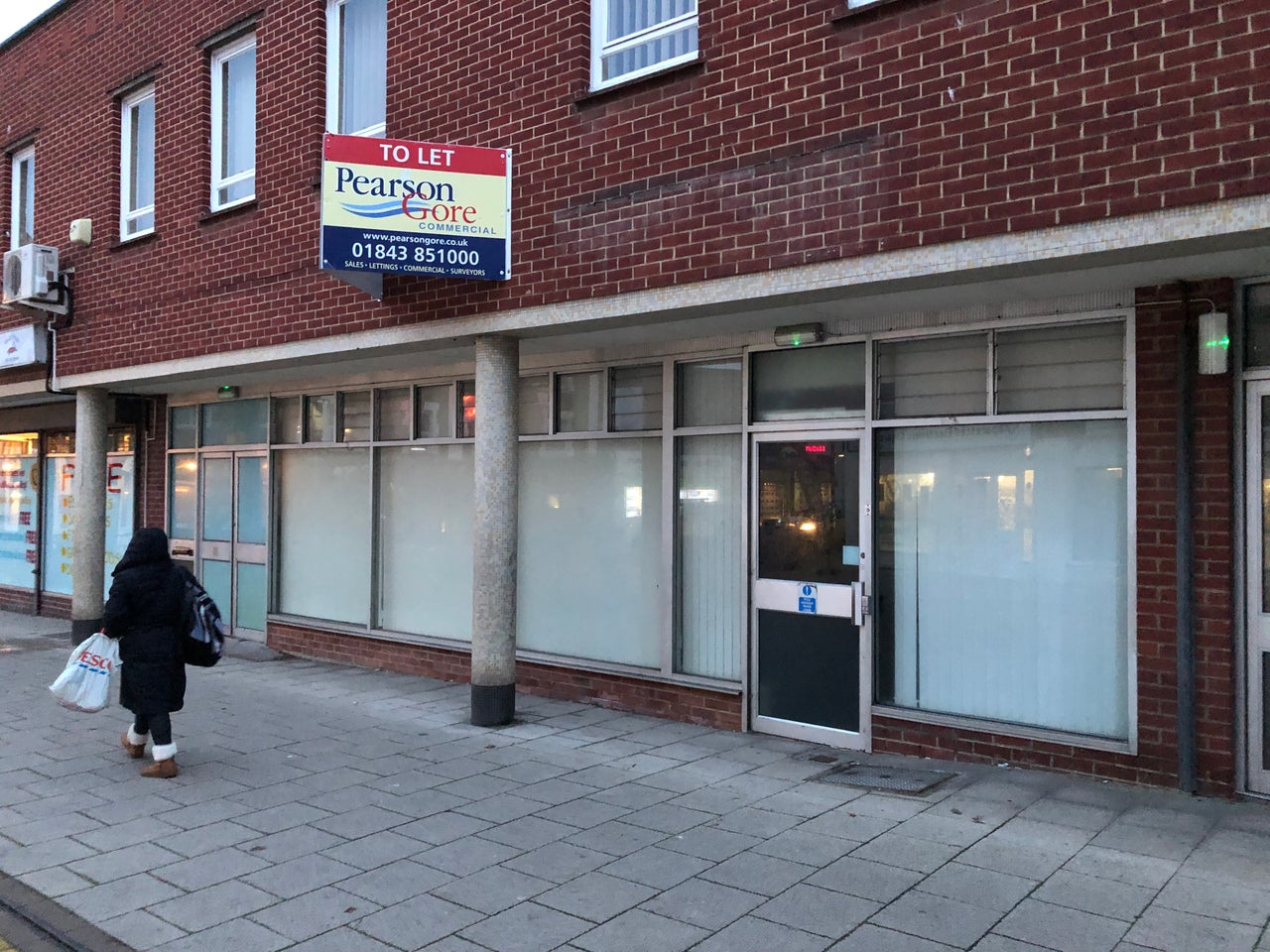 The former Herne Bay job centre.