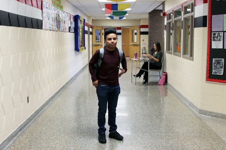 Cesar Morales and his brothers are here in the country without their parents, so they’ve turned to Stephanie Vogel, a Patchog