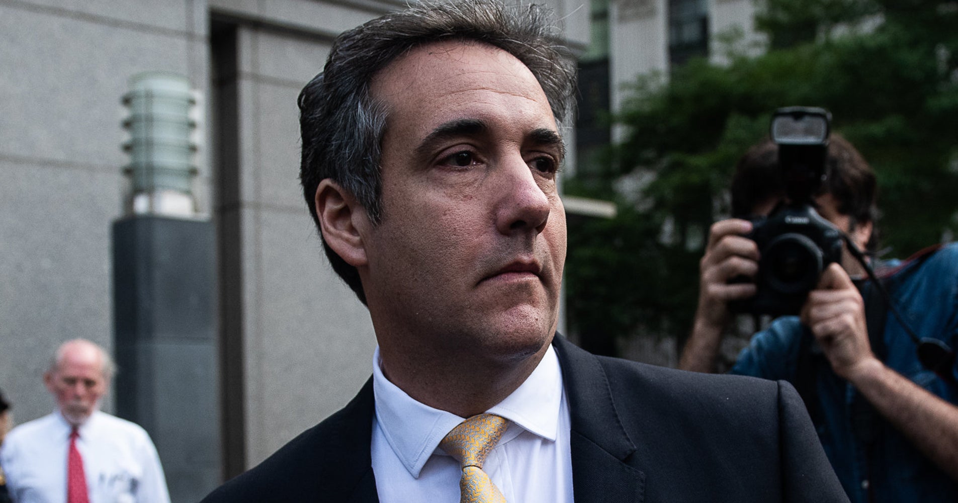 Senate Intelligence Committee Subpoenas Michael Cohen For Trump
