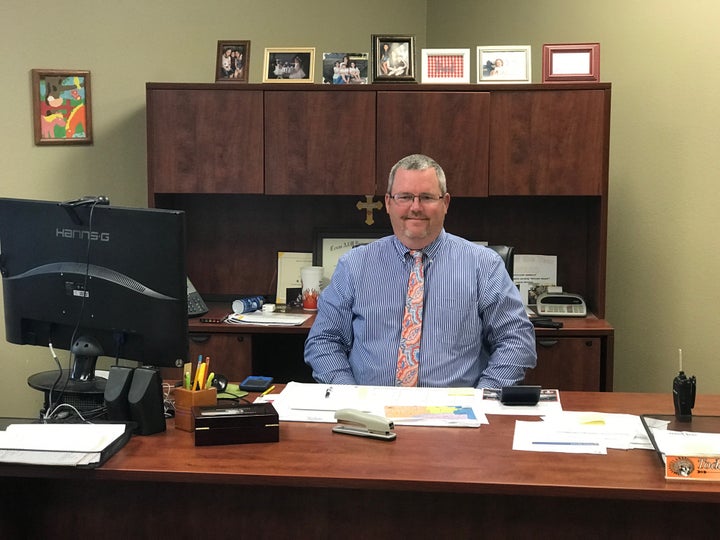Superintendent Todd Morrison runs the Honey Grove Independent School District. He says nine parents or guardians of Honey Gro