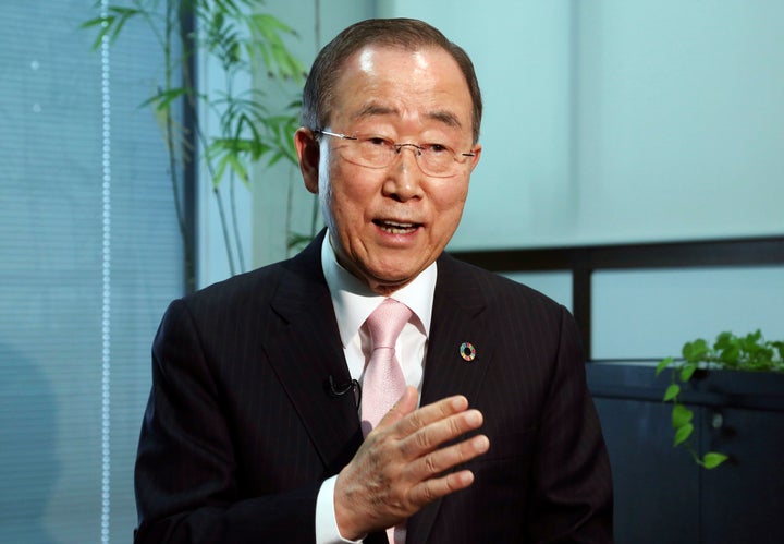 Ban Ki-moon promoted a global Green New Deal while secretary-general of the United Nations.