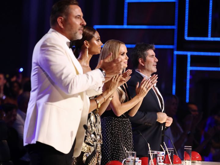 The 'BGT' panel during last year's final