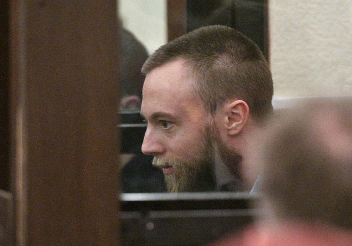 Jack Shepherd, who went on the run last year after killing a woman in a speedboat crash on the River Thames, attends court hearing in Tbilisi, Georgia
