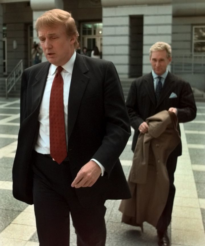 Trump and Stone in 1999.