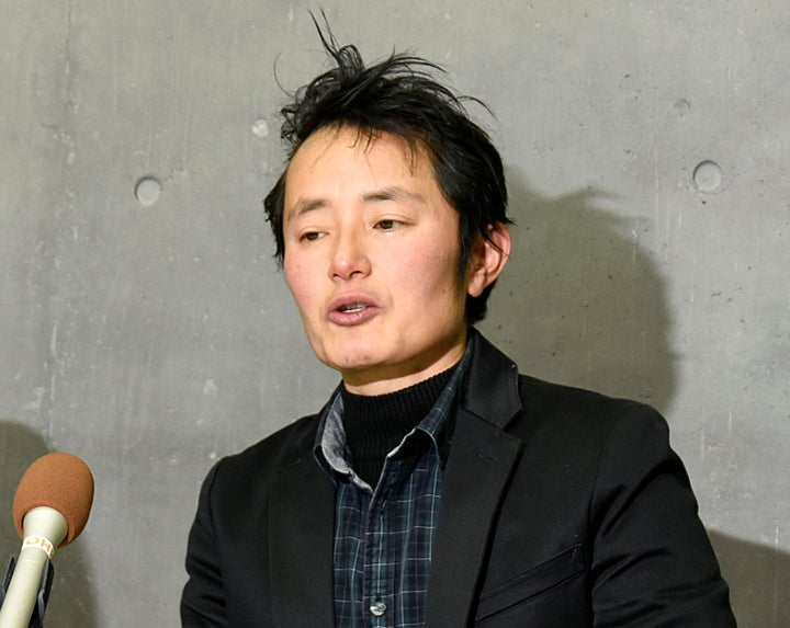 Takakito Usui appealed to Japan's Supreme Court in an effort to receive legal recognition as male without sterilization,