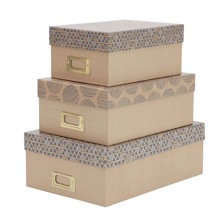 Patterned Storage Boxes l Customise Yours Today