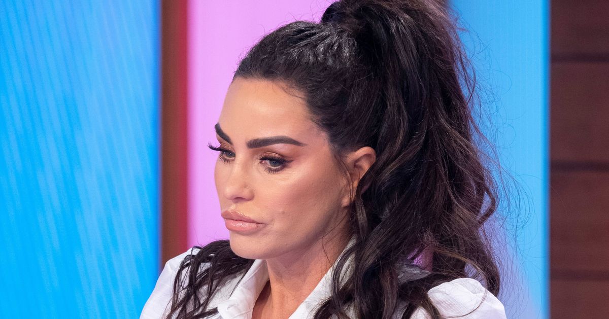 Katie Price Admits To Self-Medicating With Drugs But Denies It Was ...