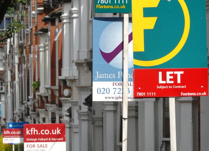 Ten percent of all tenancies end because of a 'no-fault' eviction, research found.